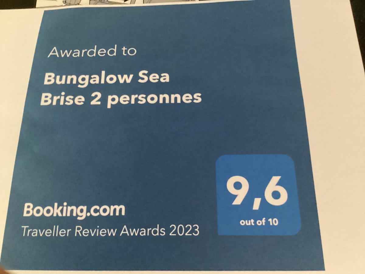 Bungalow Sea Brise 2 Personnes Saint-Francois  Eksteriør billede