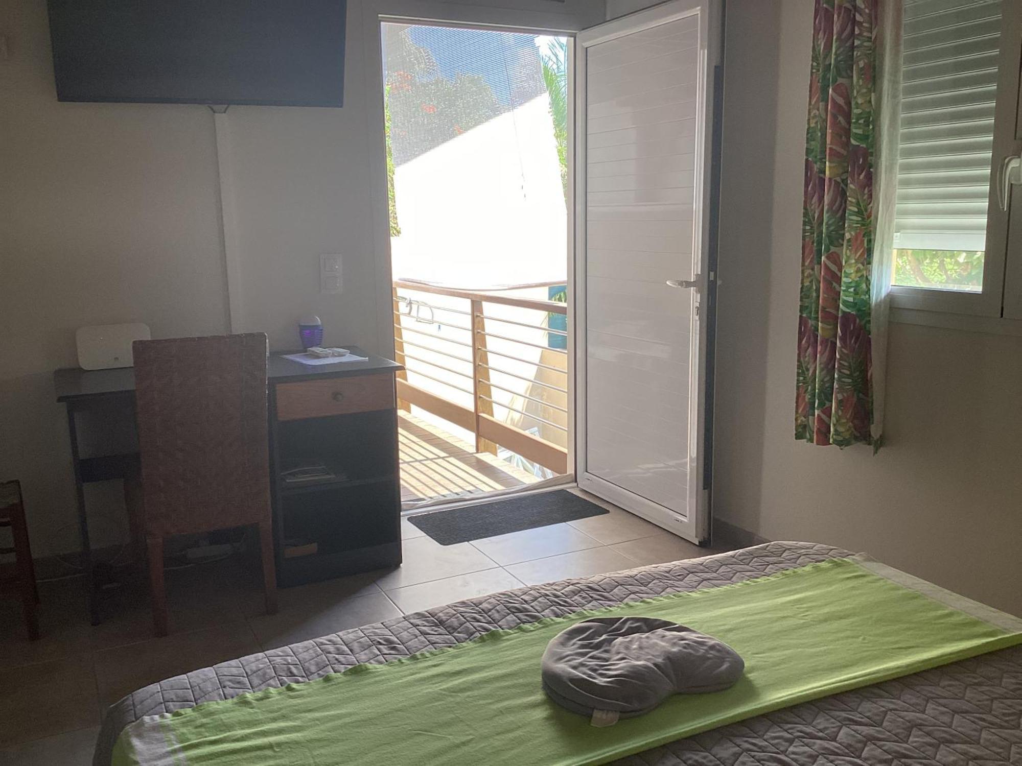Bungalow Sea Brise 2 Personnes Saint-Francois  Eksteriør billede