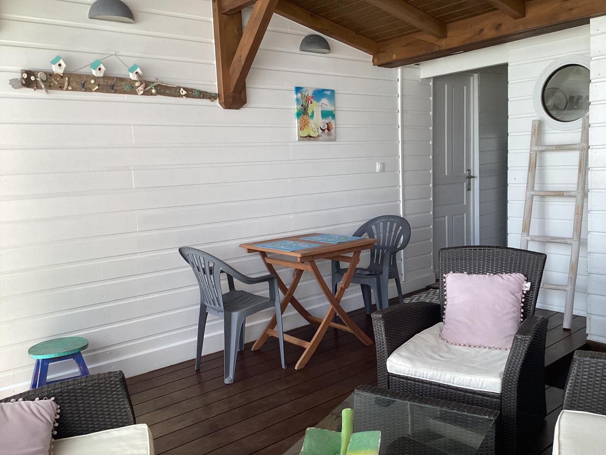 Bungalow Sea Brise 2 Personnes Saint-Francois  Eksteriør billede